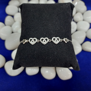 92.5 silver bracelet F24 by Ghunghru Jewellers