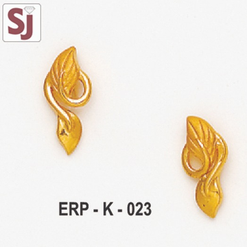 Earring Plain ERP-K-023