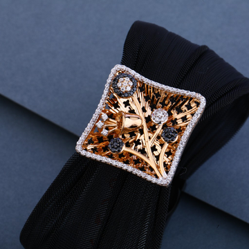 750 Rose Gold exclusive Hallmark Kada LLKB26