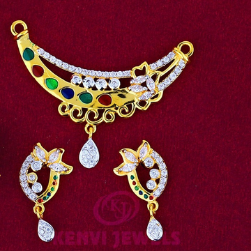 916 Gold Mangalsutra Pendal with Butti MSP-014