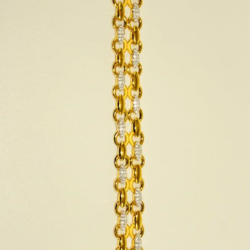Gold Grand Gents Bracelet by 