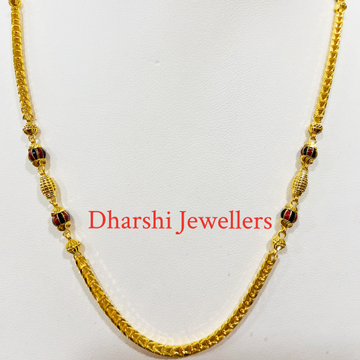 22K Gold Daily Wear Chain  by 