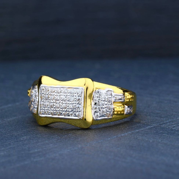 916 Gold Gents Ring by R.B. Ornament