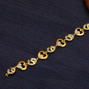 Ladies Gold Bracelet-LB183