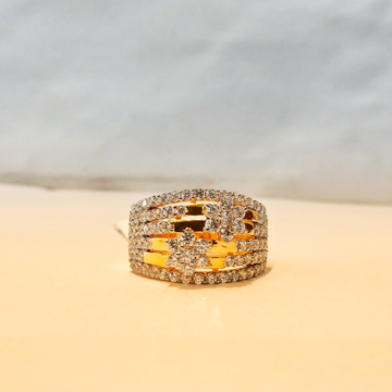 916 Hallmark Ladies Bands Ring by Pratima Jewellers