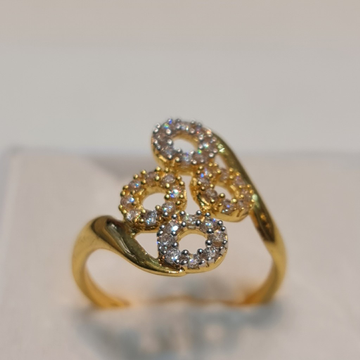 18 KT HALLMARK YELLOW GOLD RING by Sangam Jewellers