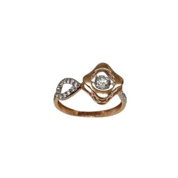 18K Rose Gold Designer Ring MGA - LRG1296