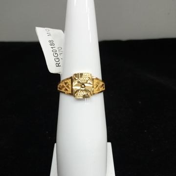 fancy ring by Aaj Gold Palace