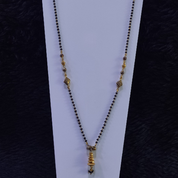 22KT/916 Yellow Gold Prammi Mangalsutra For Women