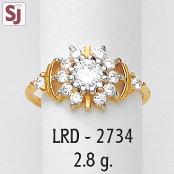 Ladies Ring Diamond LRD-2734
