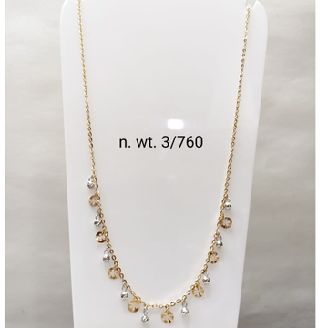22 carat gold ladies chain RH-LC831