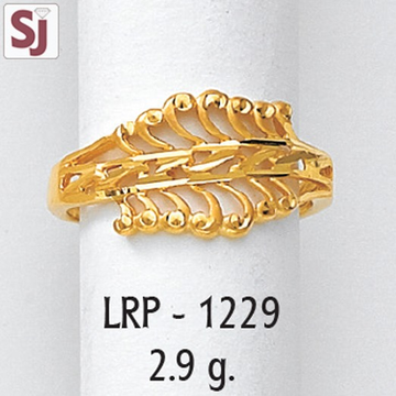 Ladies Ring Plain LRP-1229