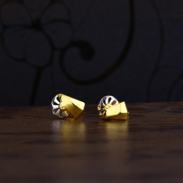 Ladies 916 Gold Designer Delicate Earring -LPE109