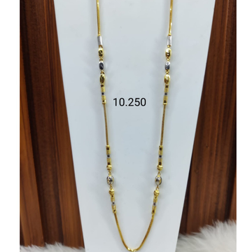 22 carat gold ladies chain RH-LC208