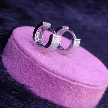 92.5 Sterling Silver Affinity Cz Fancy Earrings Fo...
