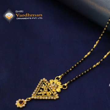 22ct(916) antique mangalsutra by 