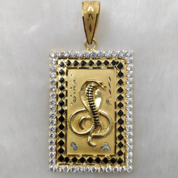 916 Gold Goga Maharaj Pendant