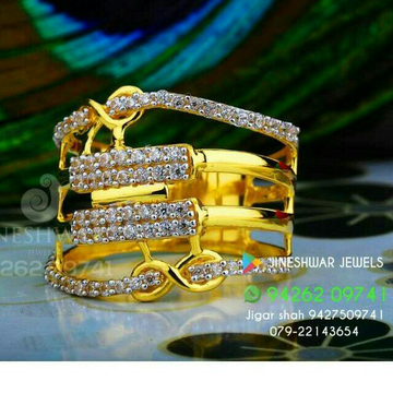 Special Occation Were Cz Fancy Ladies Ring LRG -03...