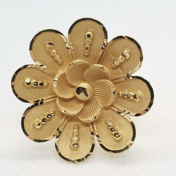 Flower shape ring 01 by 