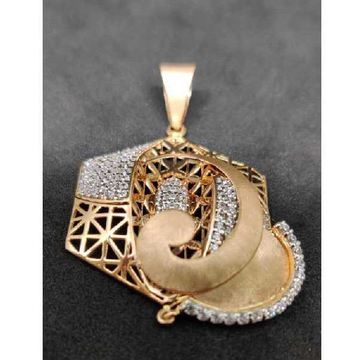 18K Exclusive Ladies Pendant Set P-41520