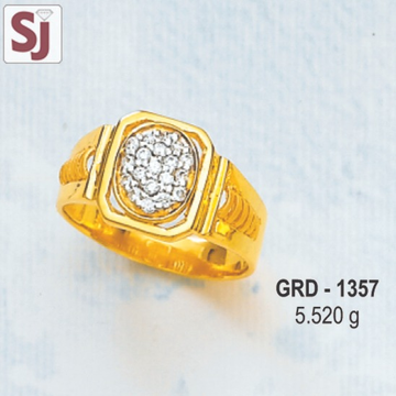 Gents ring diamond grd-1357