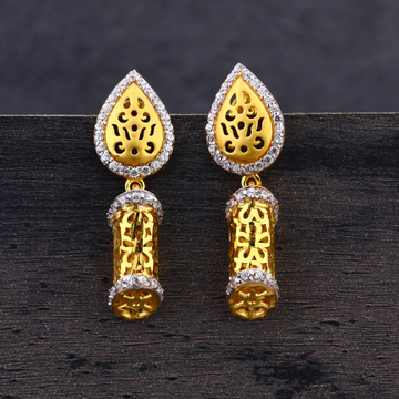916 Gold Ladies Jhummar Earring LJE178