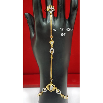 22 carat gold ladies bracelet RH-LB132