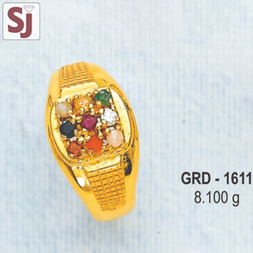 Navagraha Gents Ring Diamond GRD-1611