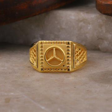 22ct 916 Gents Plain Rings by 