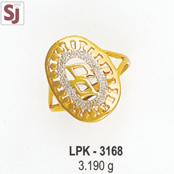 Ladies Ring Plain LPK-3168