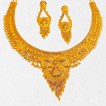 Antique Bridal Necklace set by 
