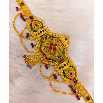 916 gold kalkatti locket by 