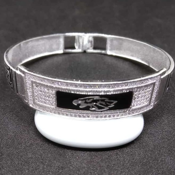 silver antique gents bracelet RH-GB718