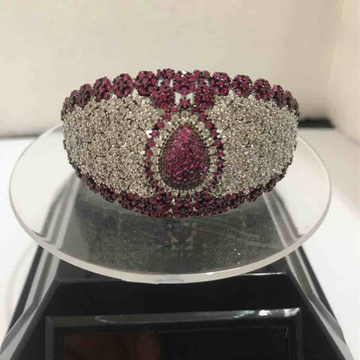 925 sterling silver exclusive ladies kada by Veer Jewels