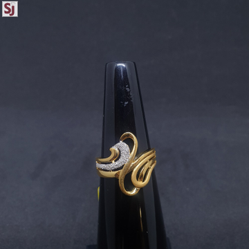 Ladies Ring Plain LRG-0820
