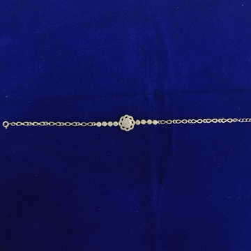 92.5 silver bracelet F4 by Ghunghru Jewellers