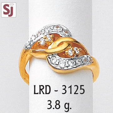 Ladies Ring Diamond LRD-3125