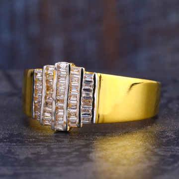 22KT Gold Hallmark Delicate Gentlemen's Ring MR636
