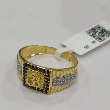 22 carat gold gents daily wear rings RH-GR824