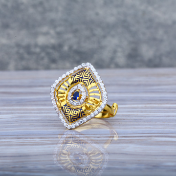 Ladies Adjustable Gold Ring-LLR14