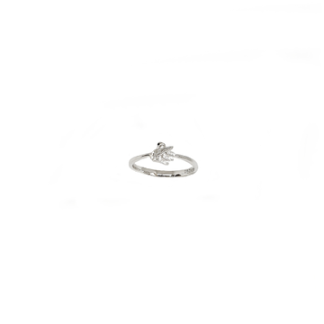 Simple Bird Ring In 925 Sterling Silver MGA - LRS5297