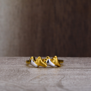 916 Gold Plain Ring LPR180