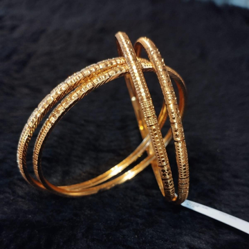 916 Gold Fancy Kanas Bangles by 