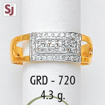 Gents Ring Diamond GRD-720