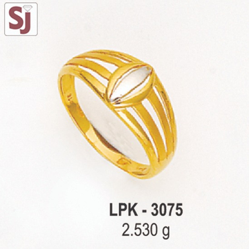 Ladies Ring Plain LPK-3075