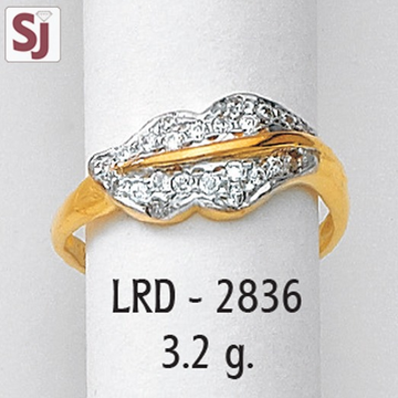 Ladies Ring Diamond LRD-2836