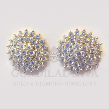 18kt gold earring gft143 by 