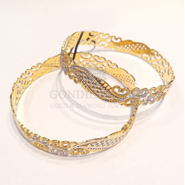 20kt gold bangle gbg38 by 