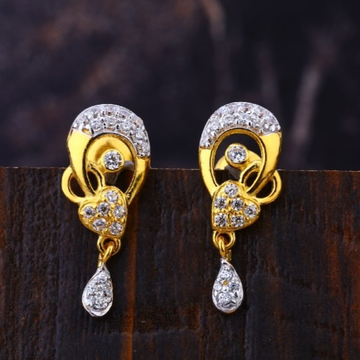 22 carat gold exclusive ladies earrings RH-LE595