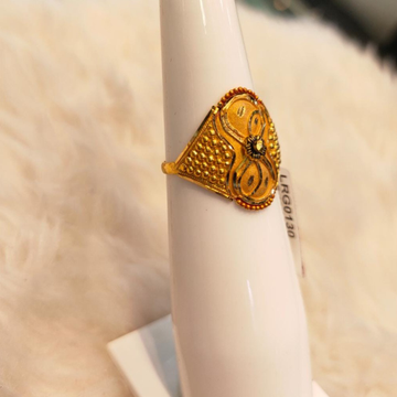 22KT Gold Hallmark Designer Ring For Women by Panna Jewellers
